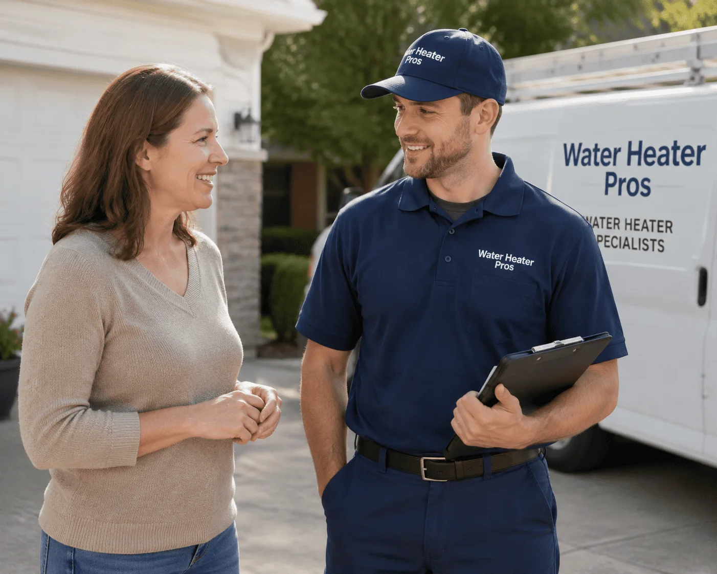Water Heater Repair Help for Lebanon, OK