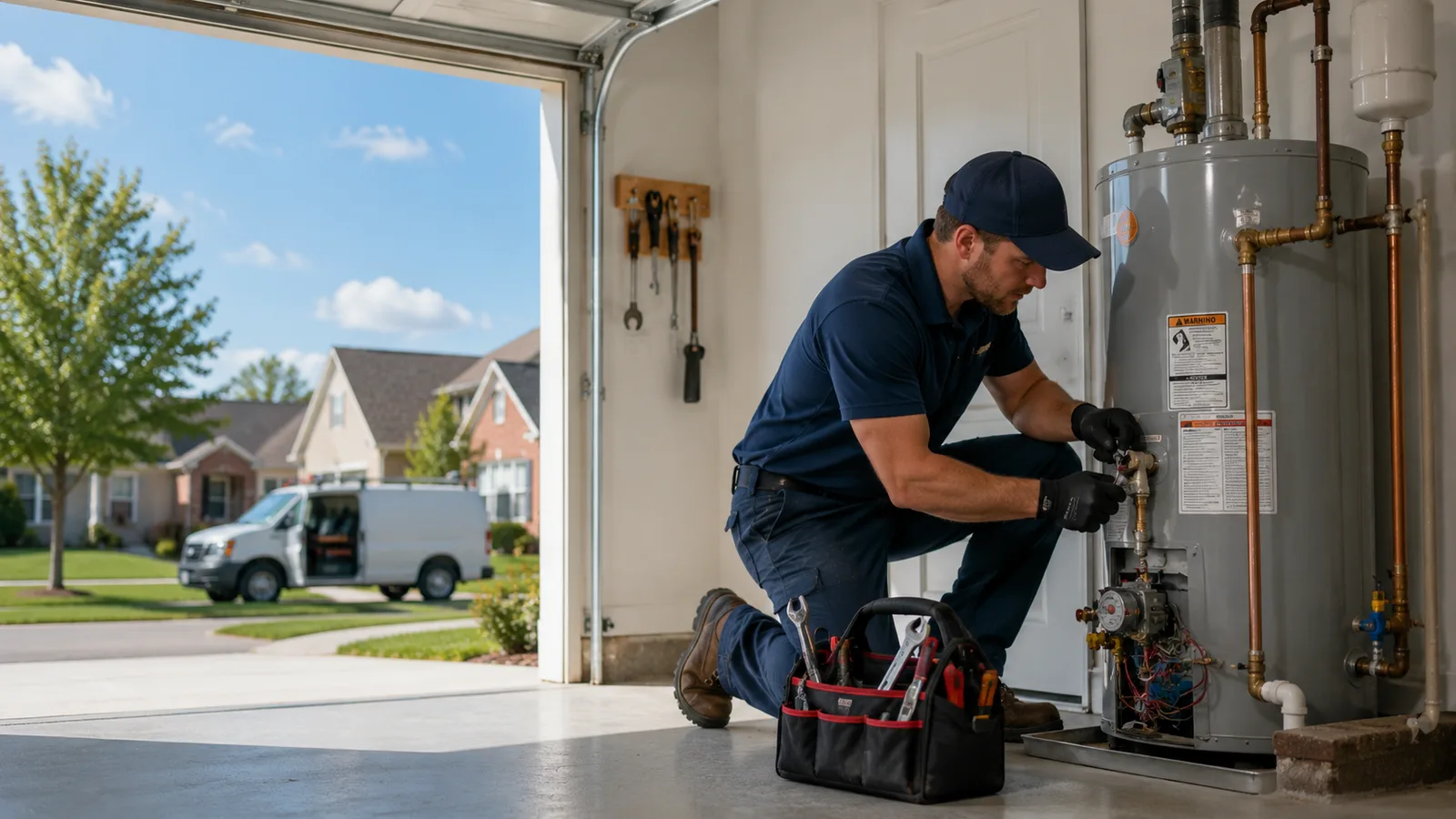 Trusted Water Heater Repair Professionals in Lebanon, OK